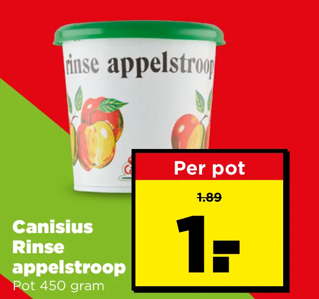 Canisius Rinse appelstroop
