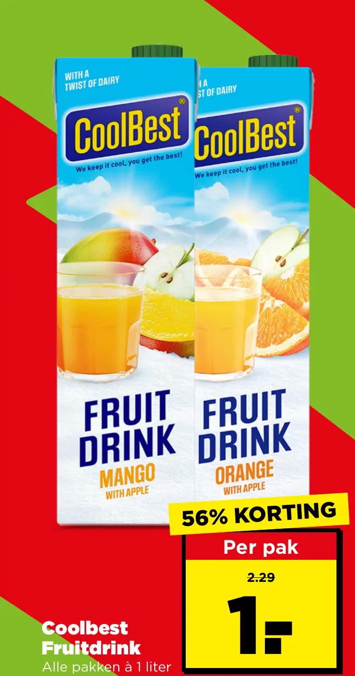 Coolbest Fruitdrink