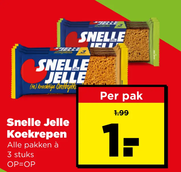 Snelle Jelle Koekrepen
