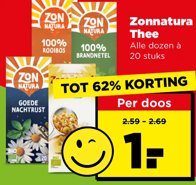 Zonnatura Thee