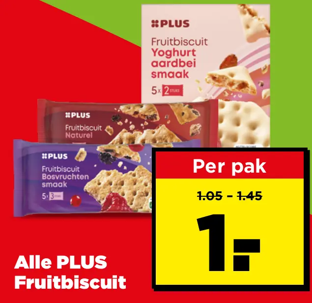 Alle PLUS Fruitbiscuit
