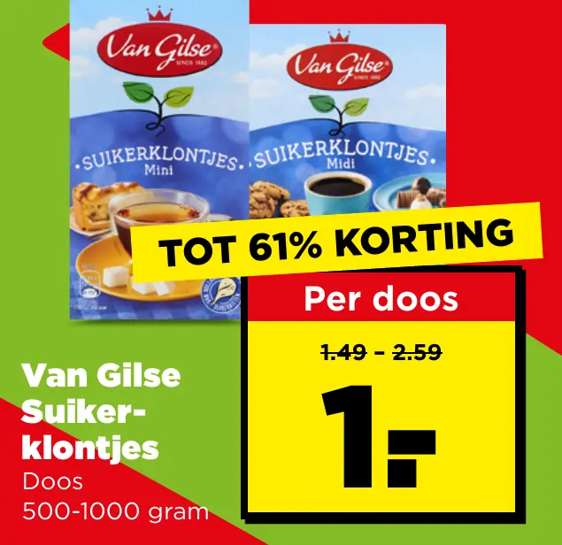 Van Gilse Suikerklontjes