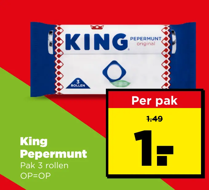 King Pepermunt