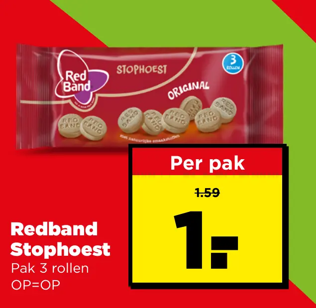 Redband Stophoest