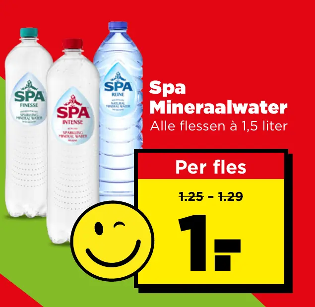 Spa Mineraalwater
