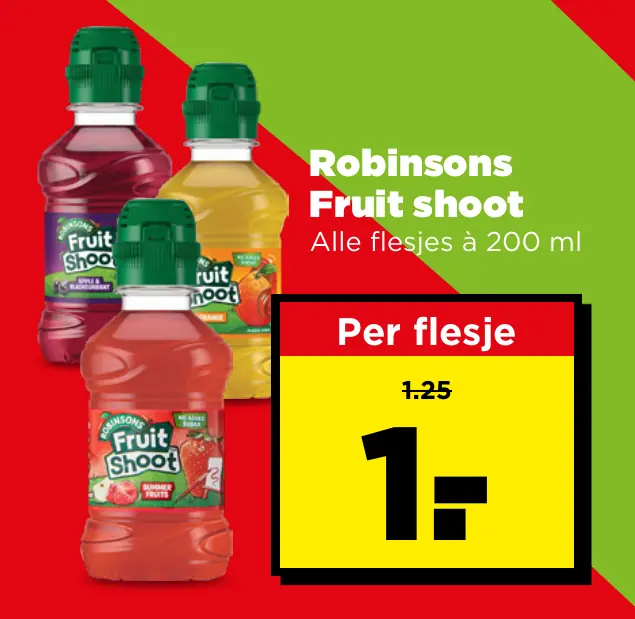 Robinsons Fruit shoot