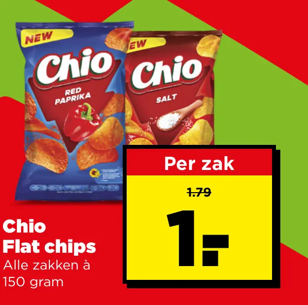 Chio Flat chips