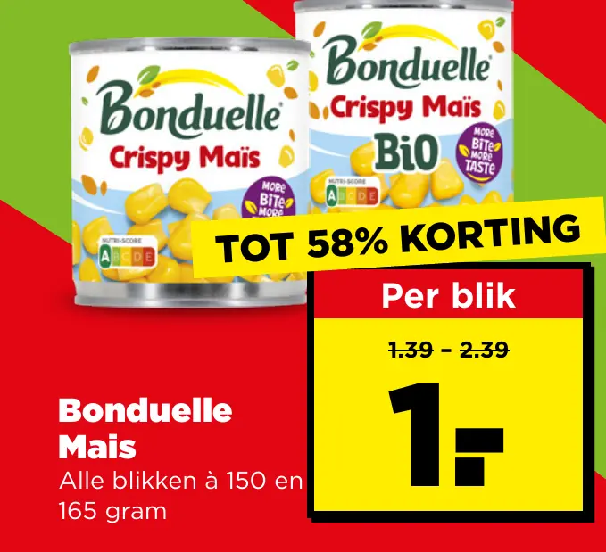 Bonduelle Mais