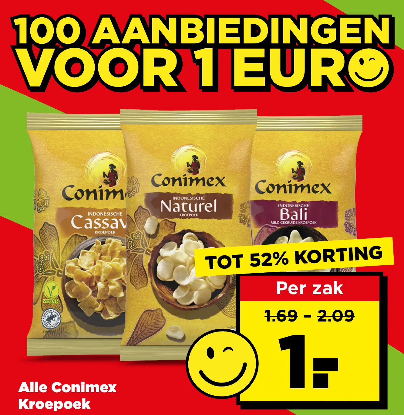 Alle Conimex Kroepoek