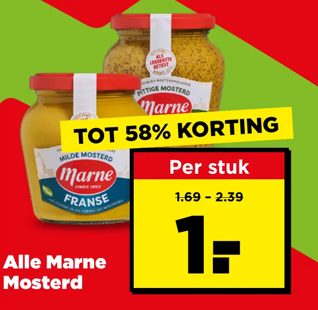 Alle Marne Mosterd