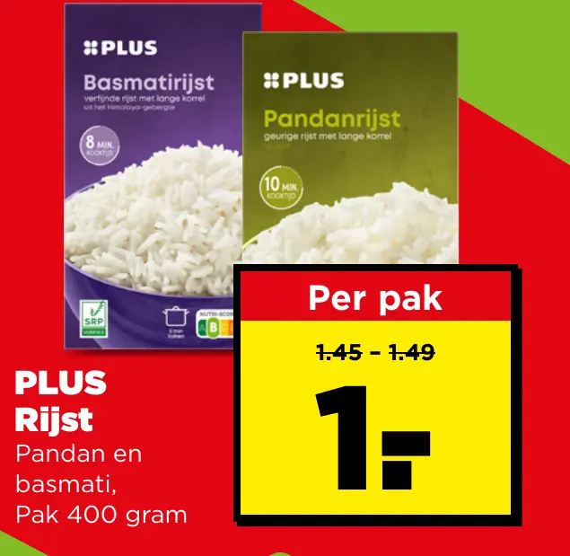 PLUS Rijst