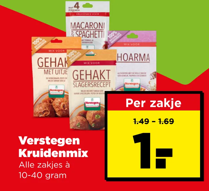 Verstegen Kruidenmix
