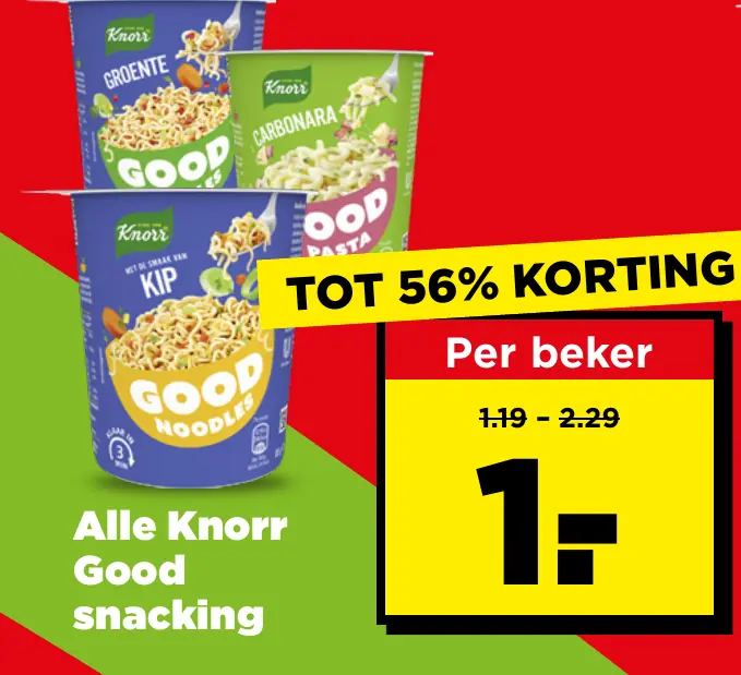 Alle Knorr Good snacking