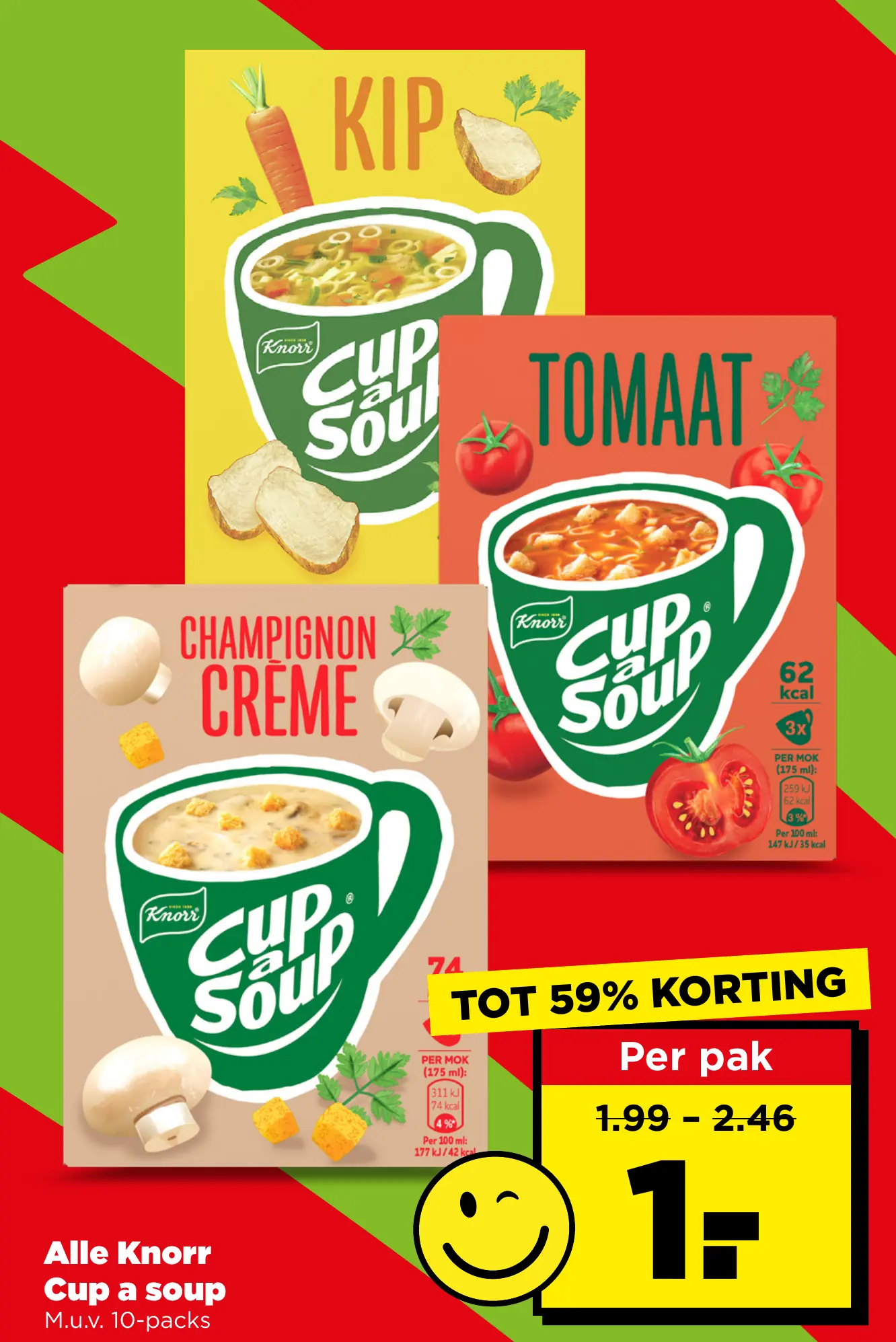 Alle Knorr Cup a soup