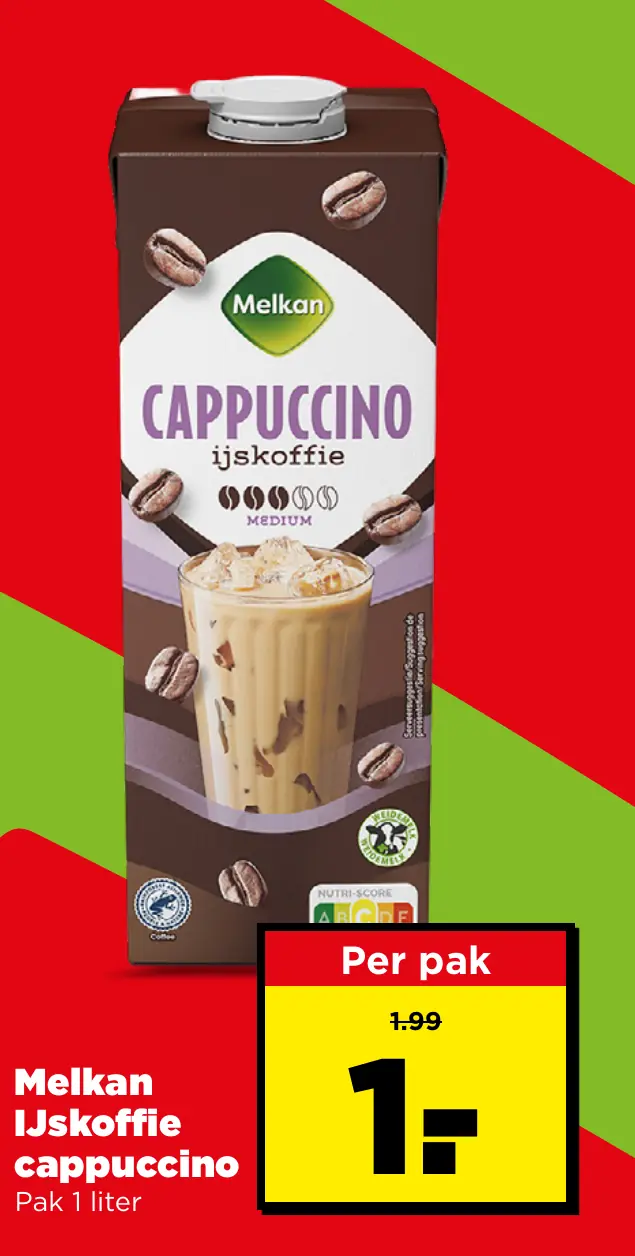 Melkan Ijskoffie cappucino