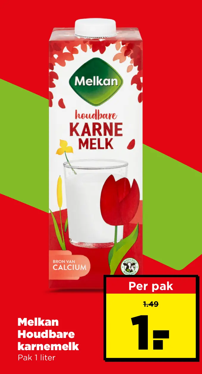 Melkan Houdbare karnemelk