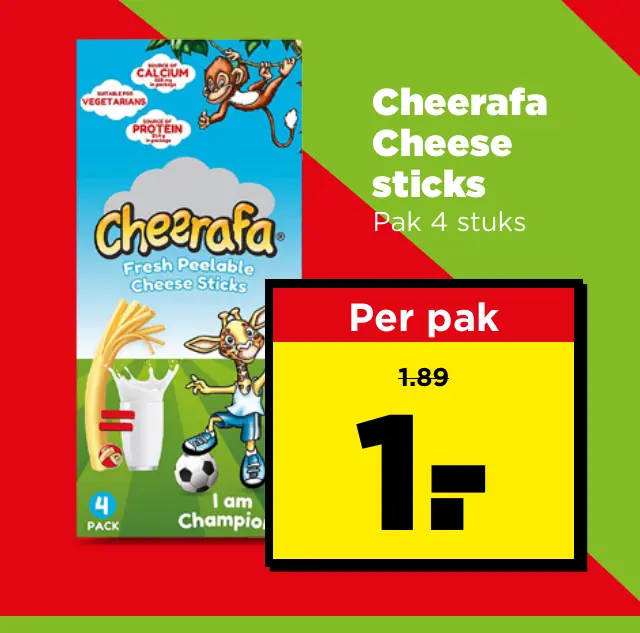 Cheerafa Cheese sticks
