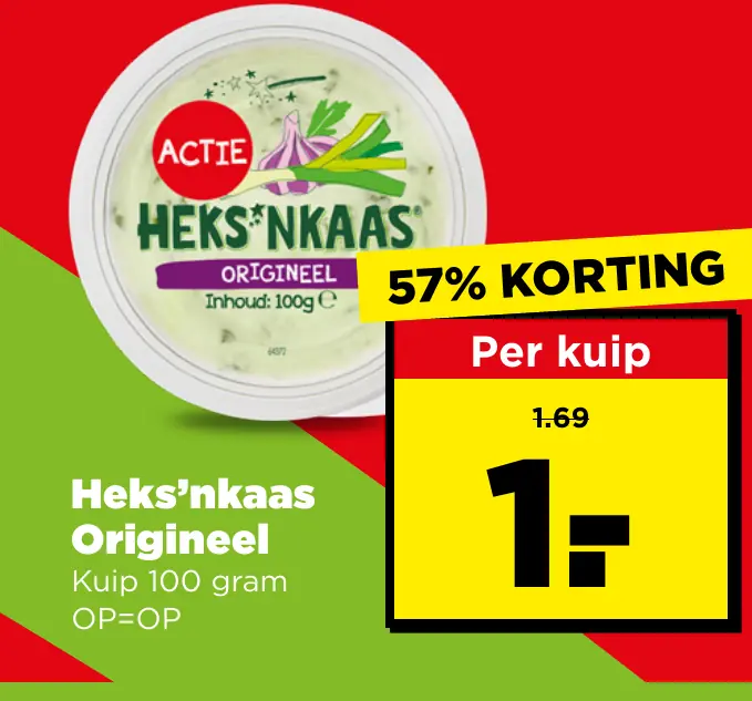 Heks'nkaas Origineel