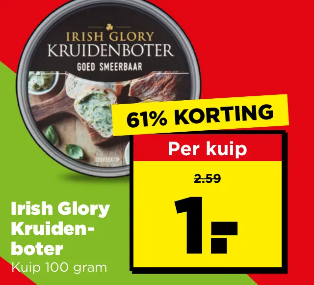 Irish Glory Kruidenboter