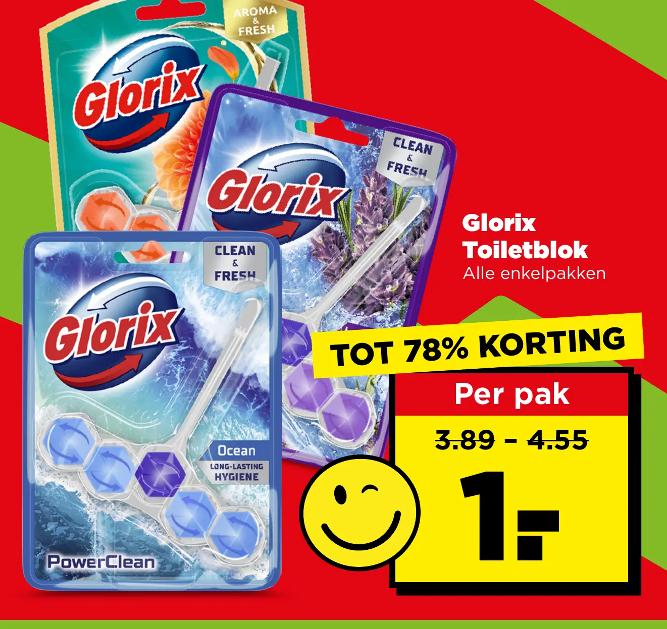 Glorix Toiletblok