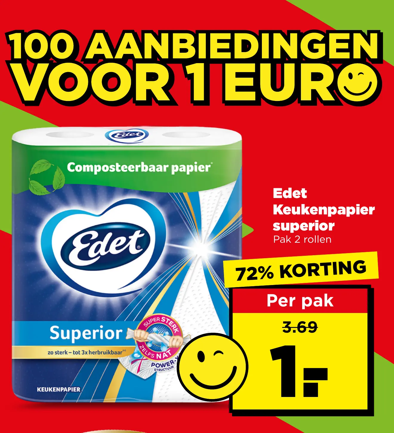 Edet Keukenpapier superior