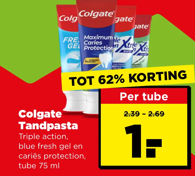 Colgate Tandpasta