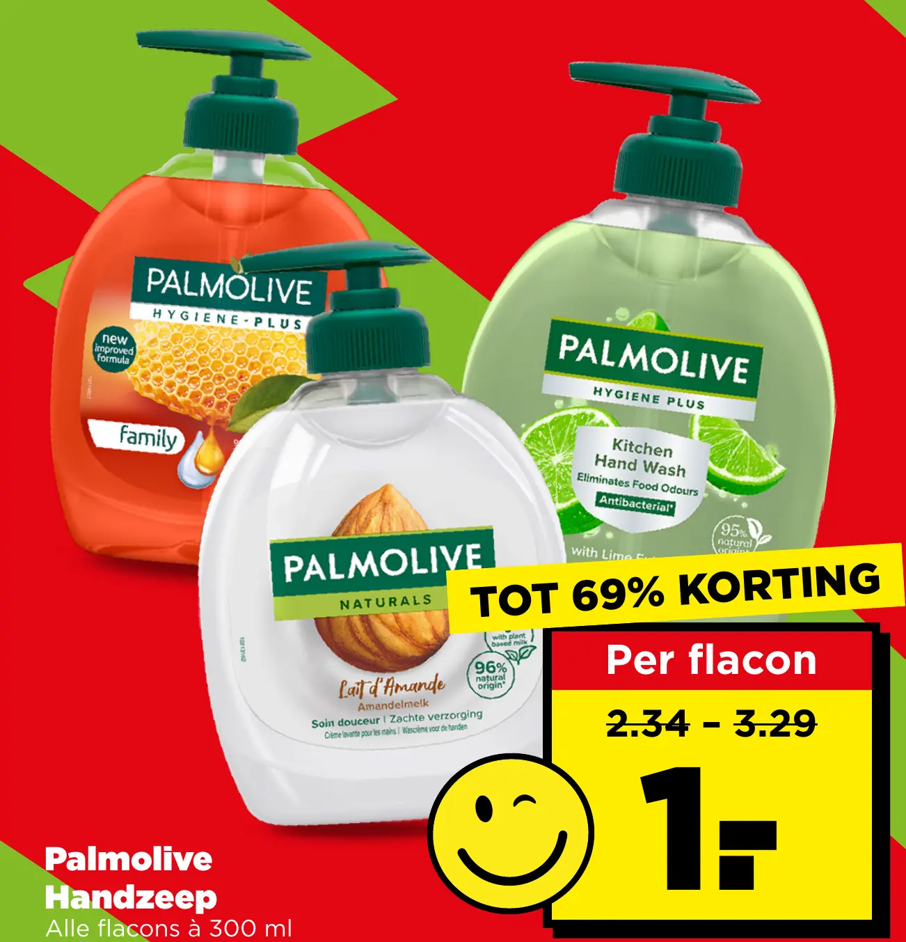 Palmolive Handzeep