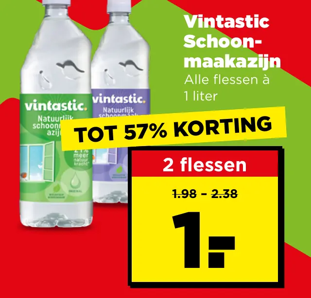 Vintastic Schoonmaakazijn