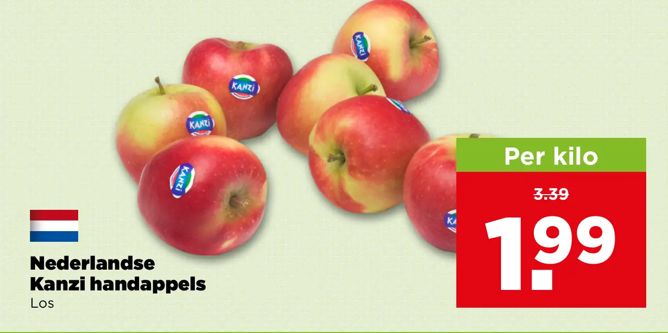 Nederlandse Kanzi handappels