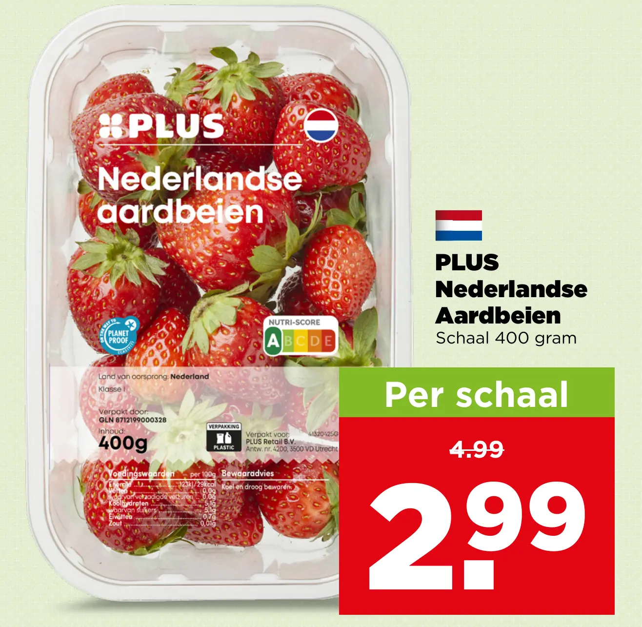 PLUS Nederlandse Aardbeien