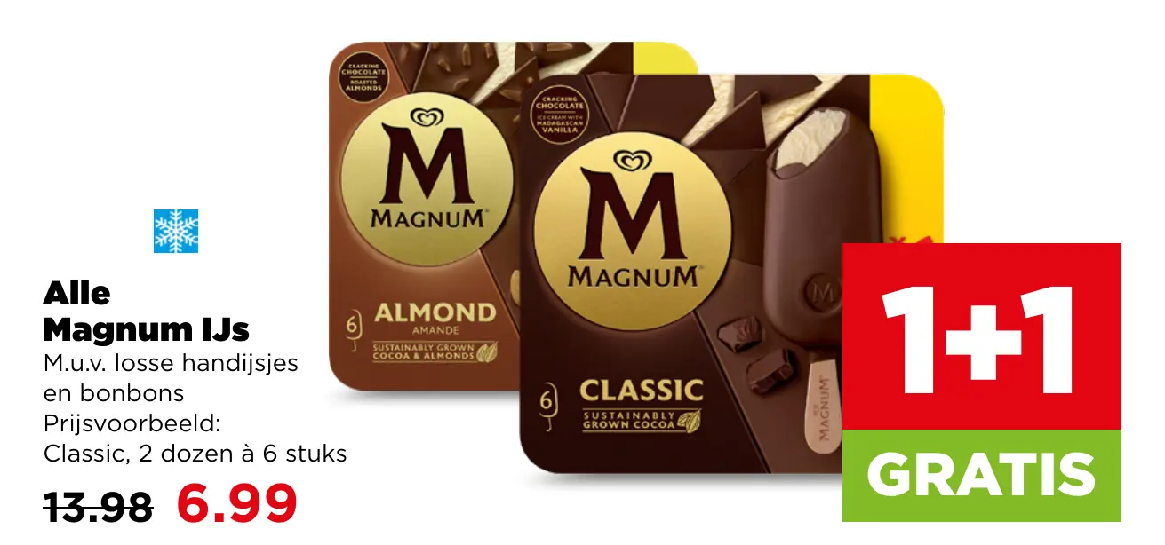 Alle Magnum IJs