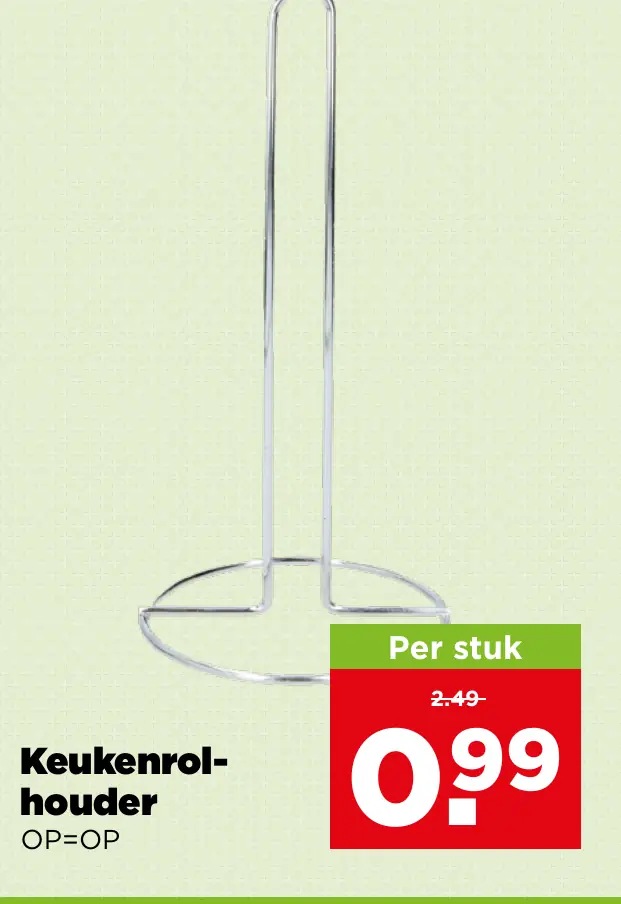 Keukenrolhouder