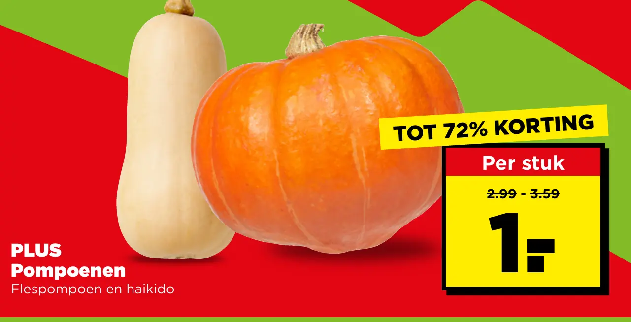PLUS Pompoenen