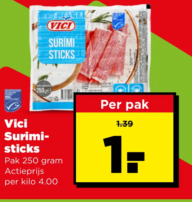 Vici Surimisticks