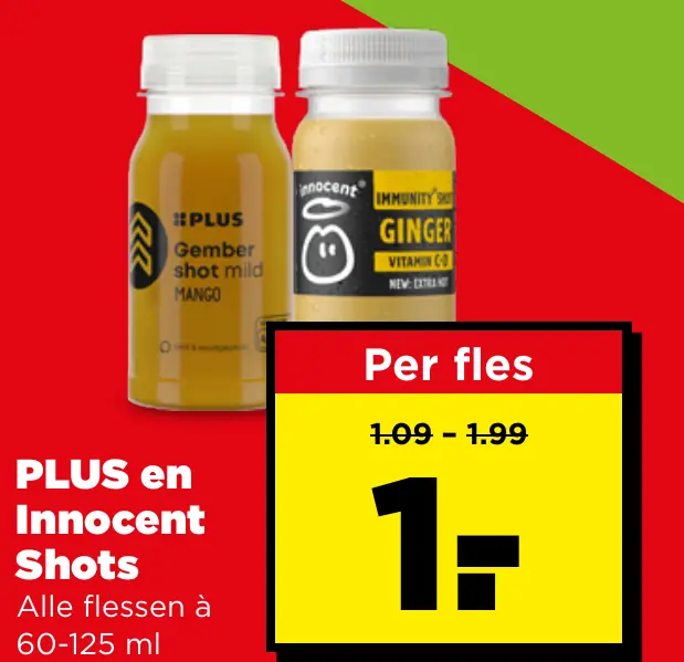 PLUS en Innocent Shots