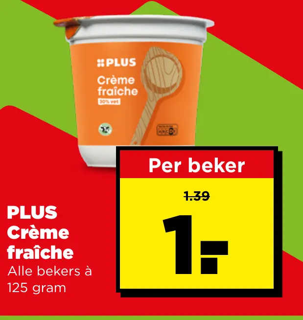 PLUS Crème Fraîche