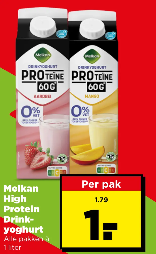 Melkan High Protein Drinkyoghurt