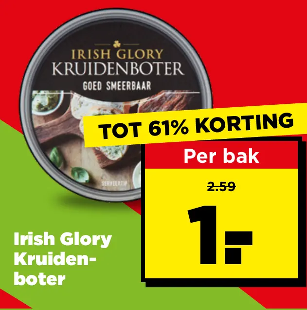 Irish Glory Kruidenboter