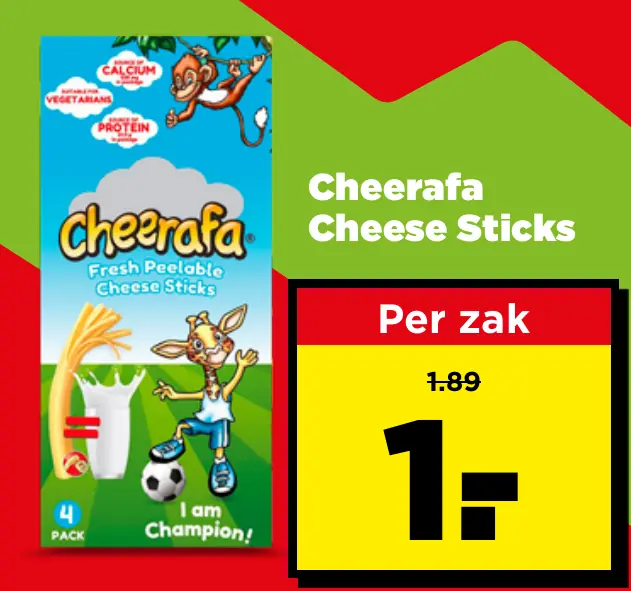 Cheerafa Cheese Sticks