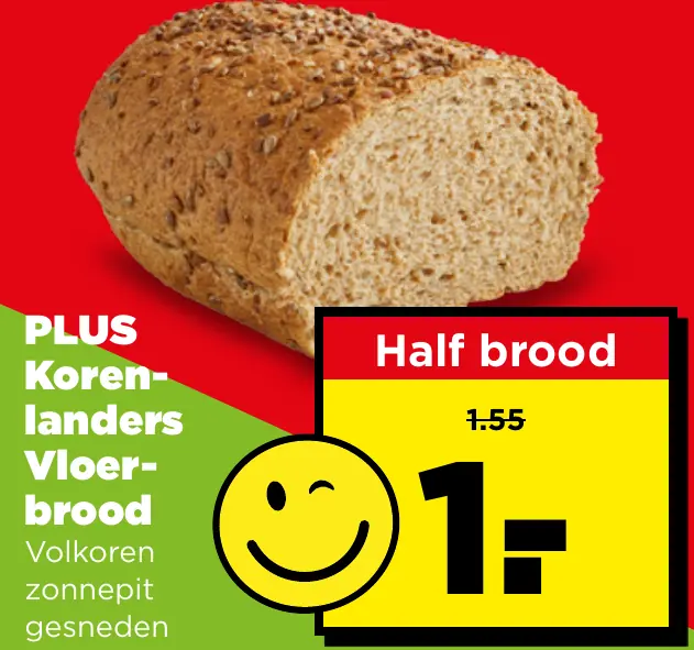 PLUS Korenlanders Vloerbrood