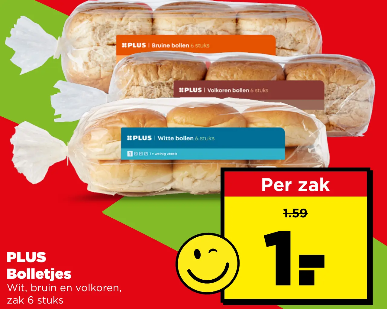 PLUS Bolletjes