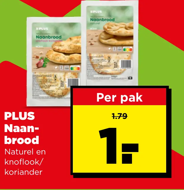 PLUS Naanbrood