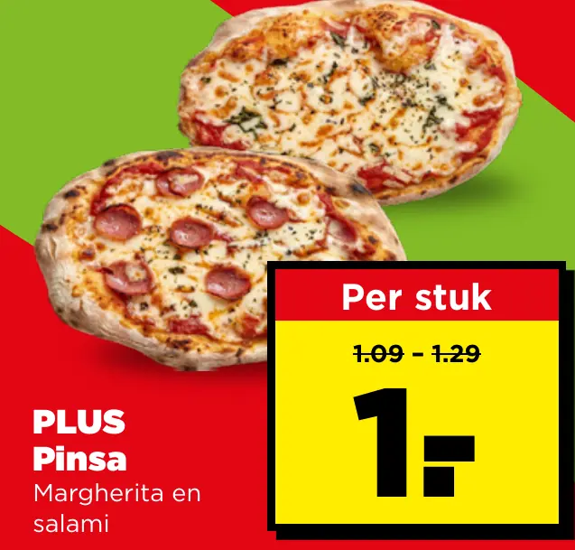 PLUS Pinsa