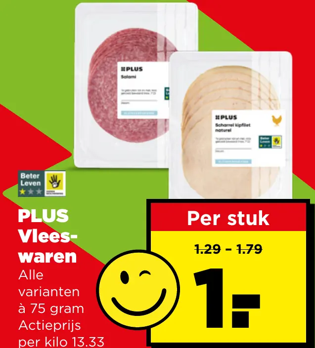 PLUS Vleeswaren