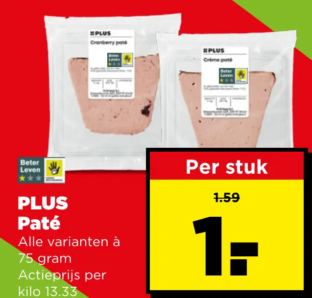PLUS Paté