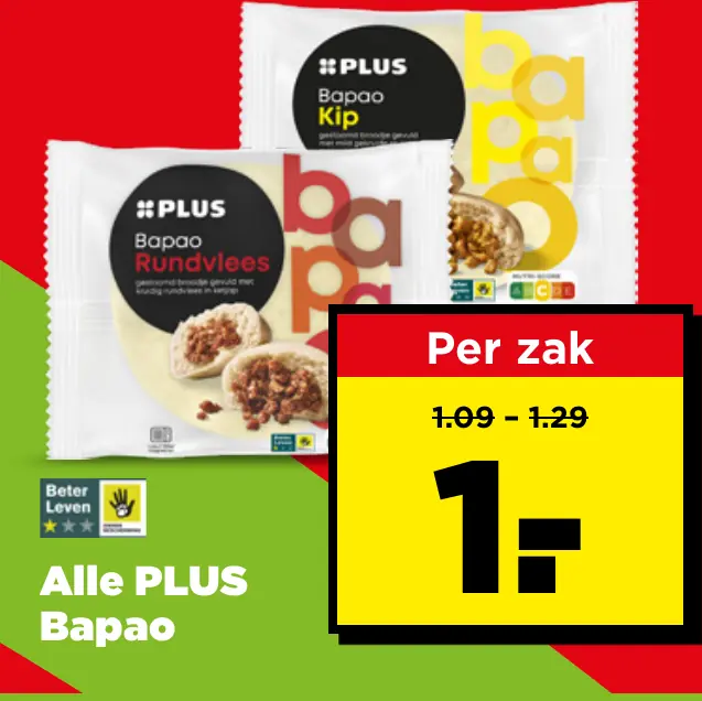 Alle PLUS Bapao