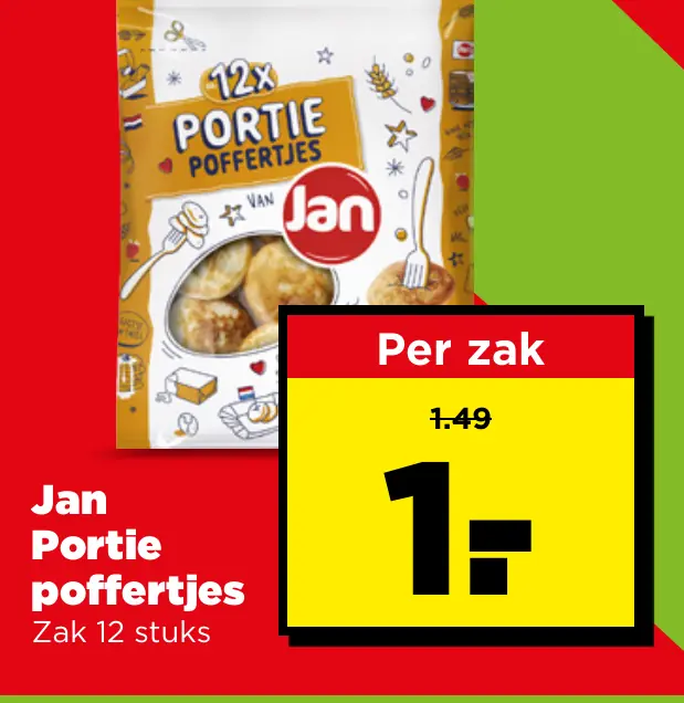 Jan Portie poffertjes