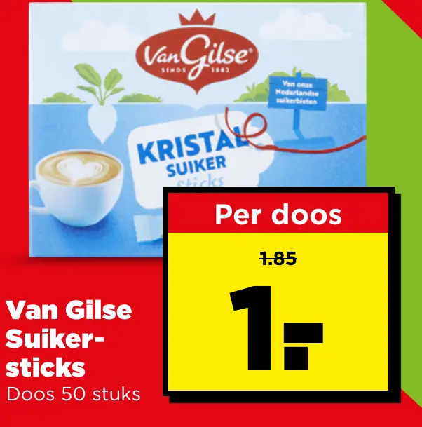 Van Gilse Suikersticks