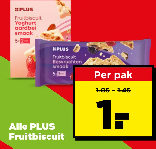 Alle PLUS Fruitbiscuit