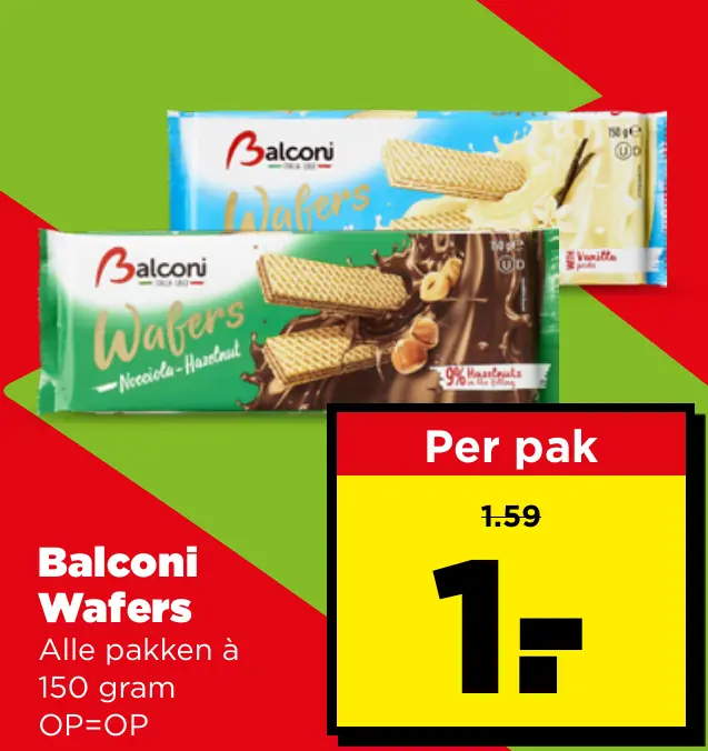 Balconi Wafers